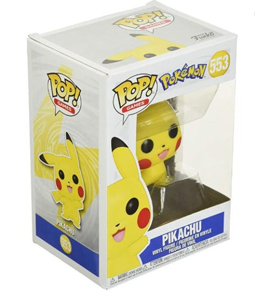 Funko Pop! Pokemon - Pikachu (Waving) Vinyl Figure - Coming Soon