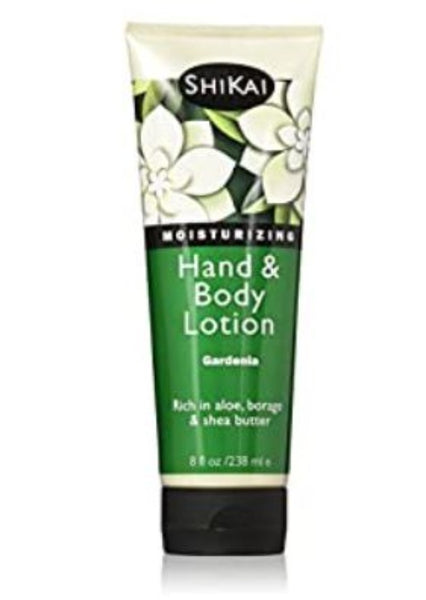 ShiKai - Gardenia Hand & Body Lotion, Plant-Based, Mildly Formulated for Dry, Sensitive Skin, Thick Texture (8 oz)