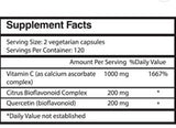 Nature's Lab Super Vitamin C 1000mg, 240 Count