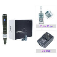 Dr Pen M8 Wireless Microneedling Pen, Professional Derma Pen with 10 Cartridges