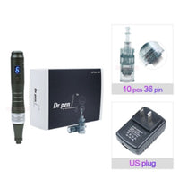 Dr Pen M8 Wireless Microneedling Pen, Professional Derma Pen with 10 Cartridges